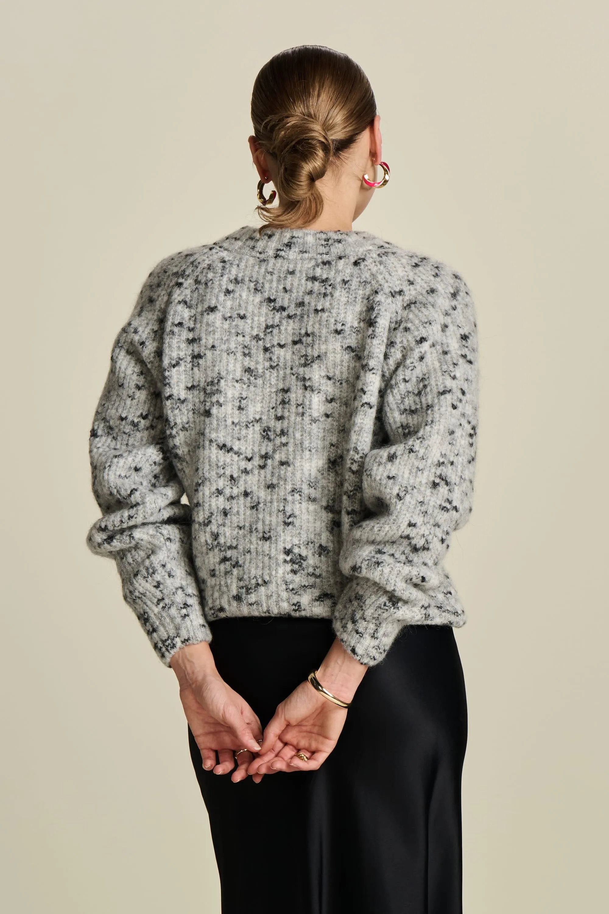 PULLOVER - Animal Grey