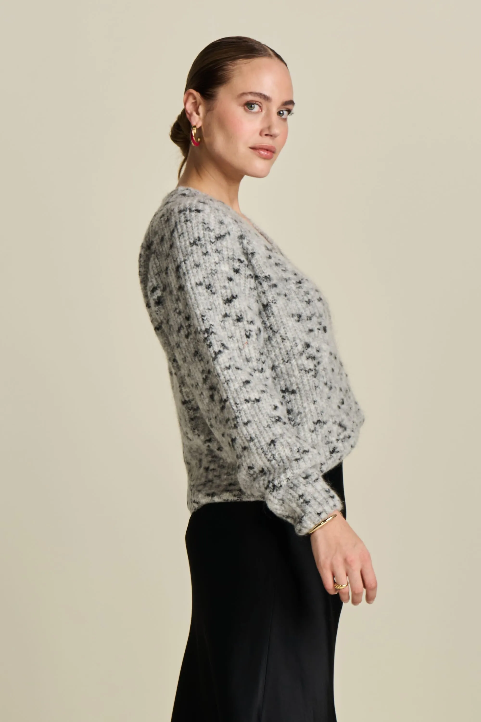 PULLOVER - Animal Grey