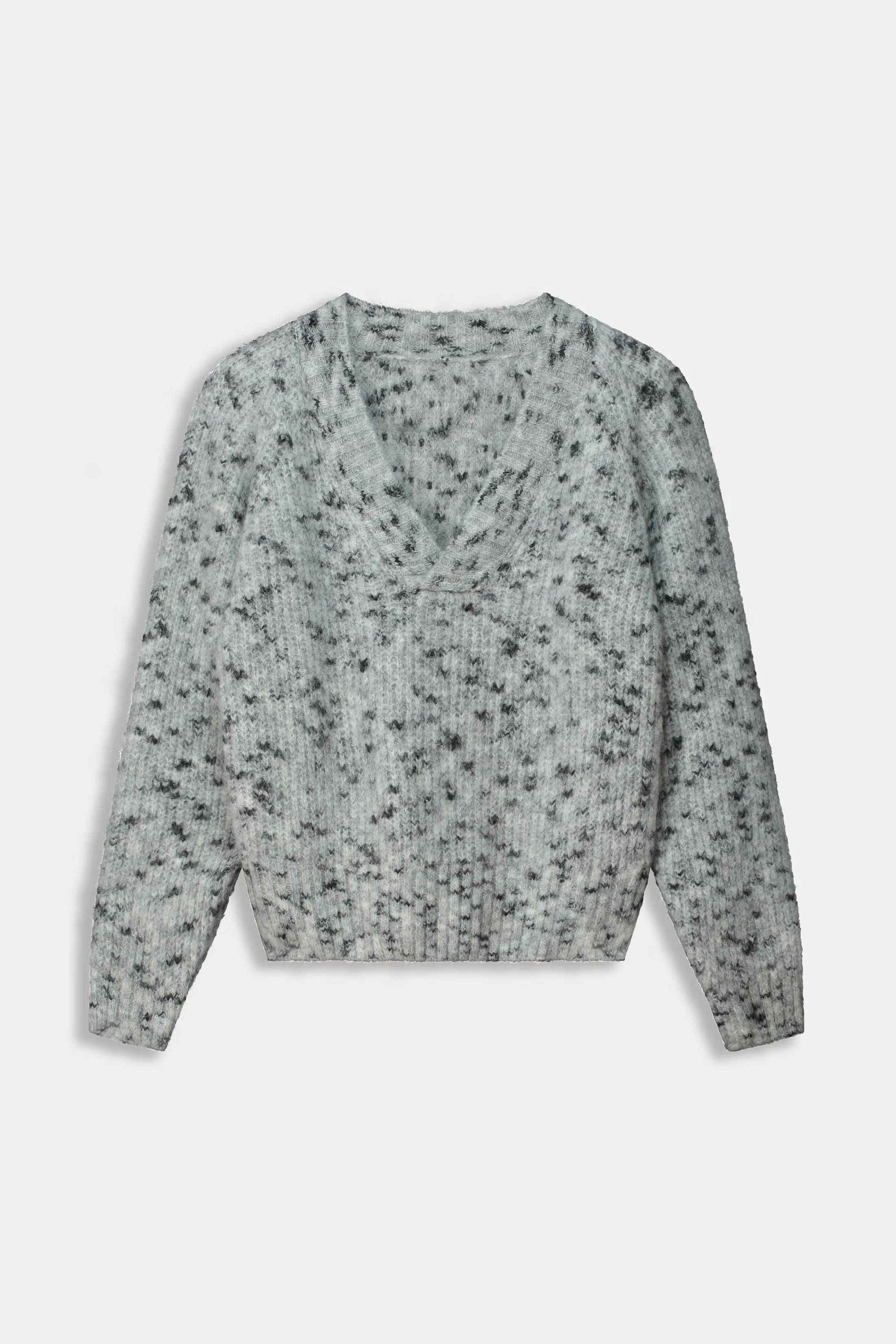 PULLOVER - Animal Grey