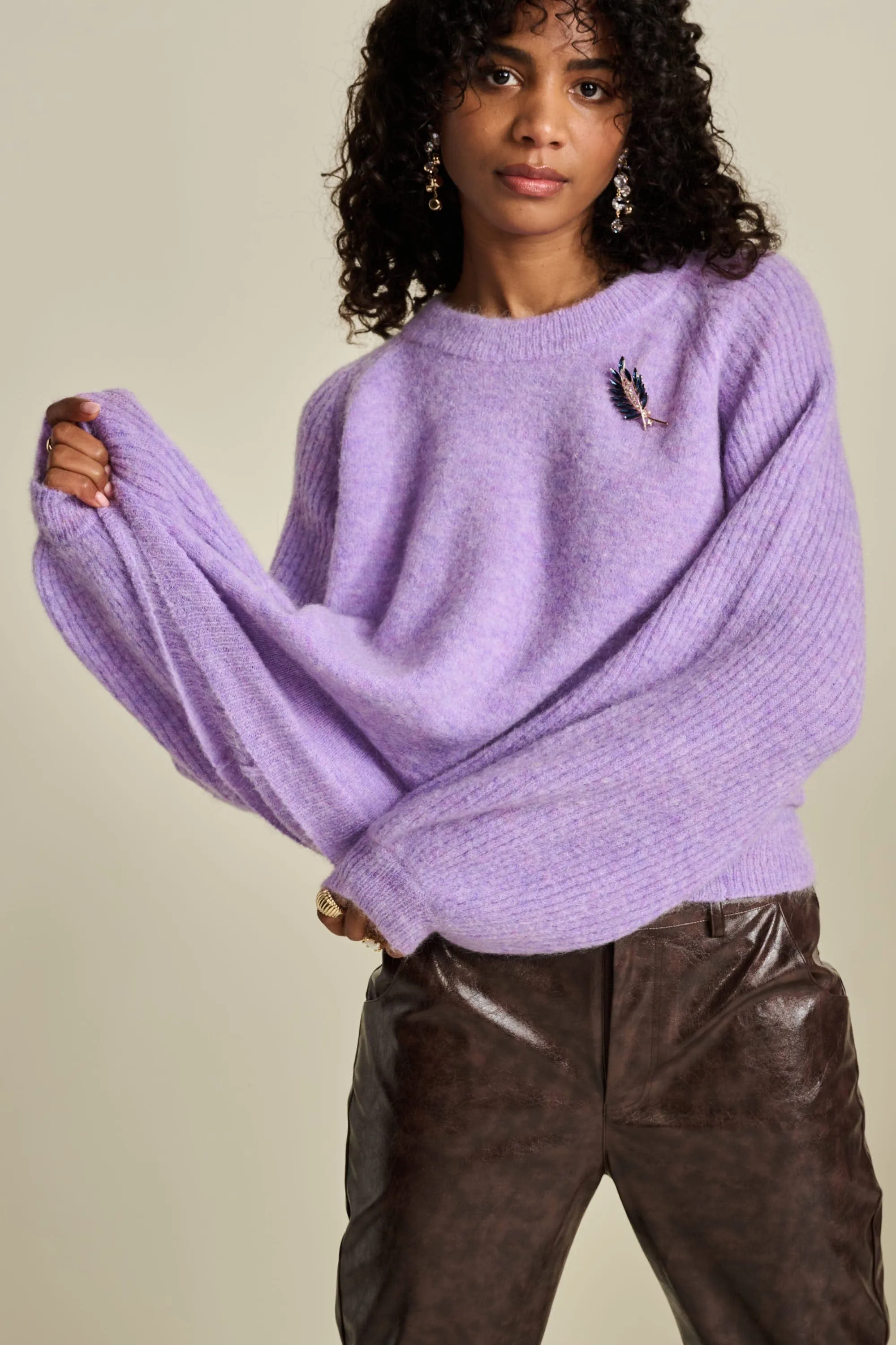 PULLOVER - Lavender