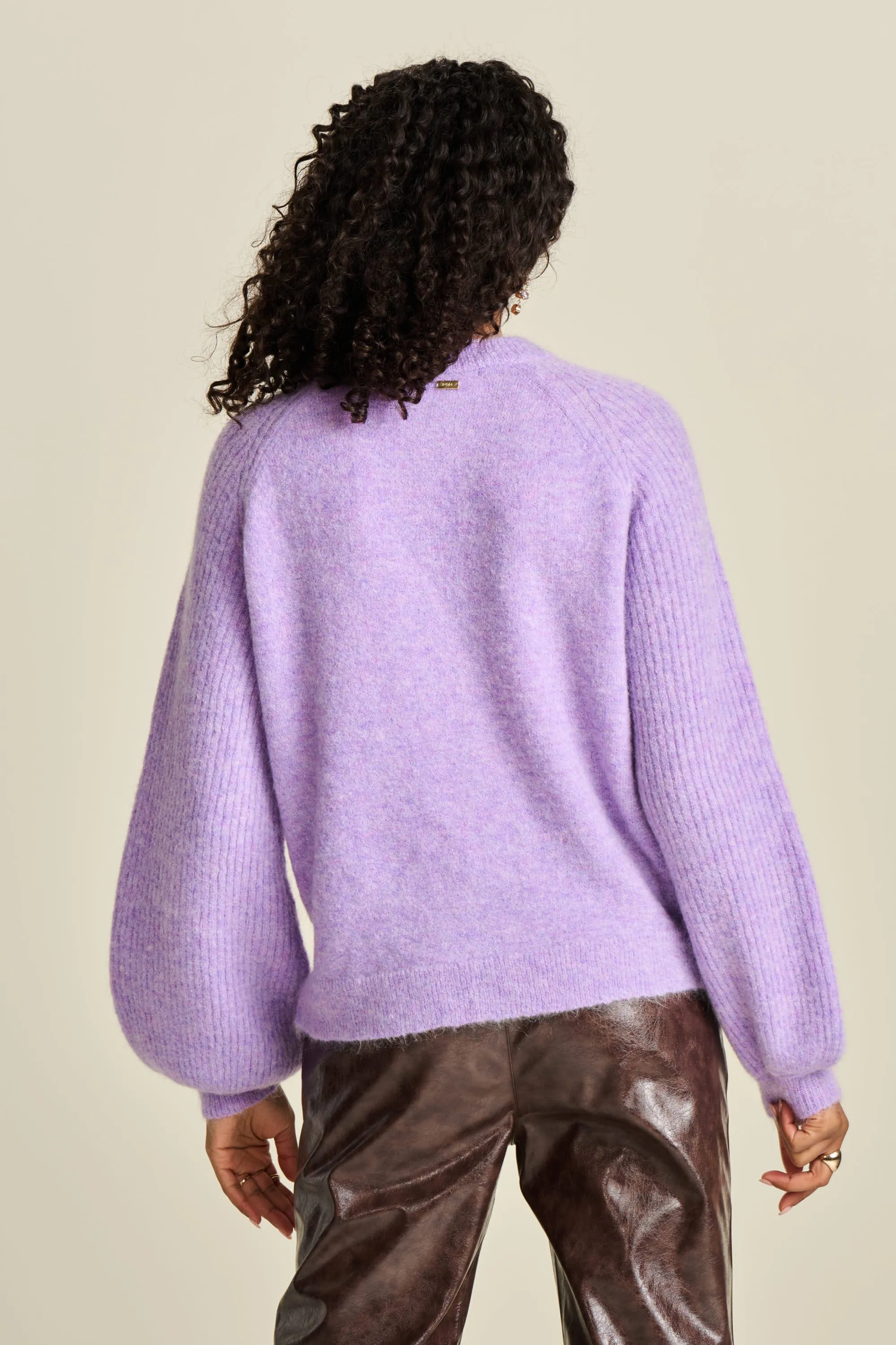 PULLOVER - Lavender