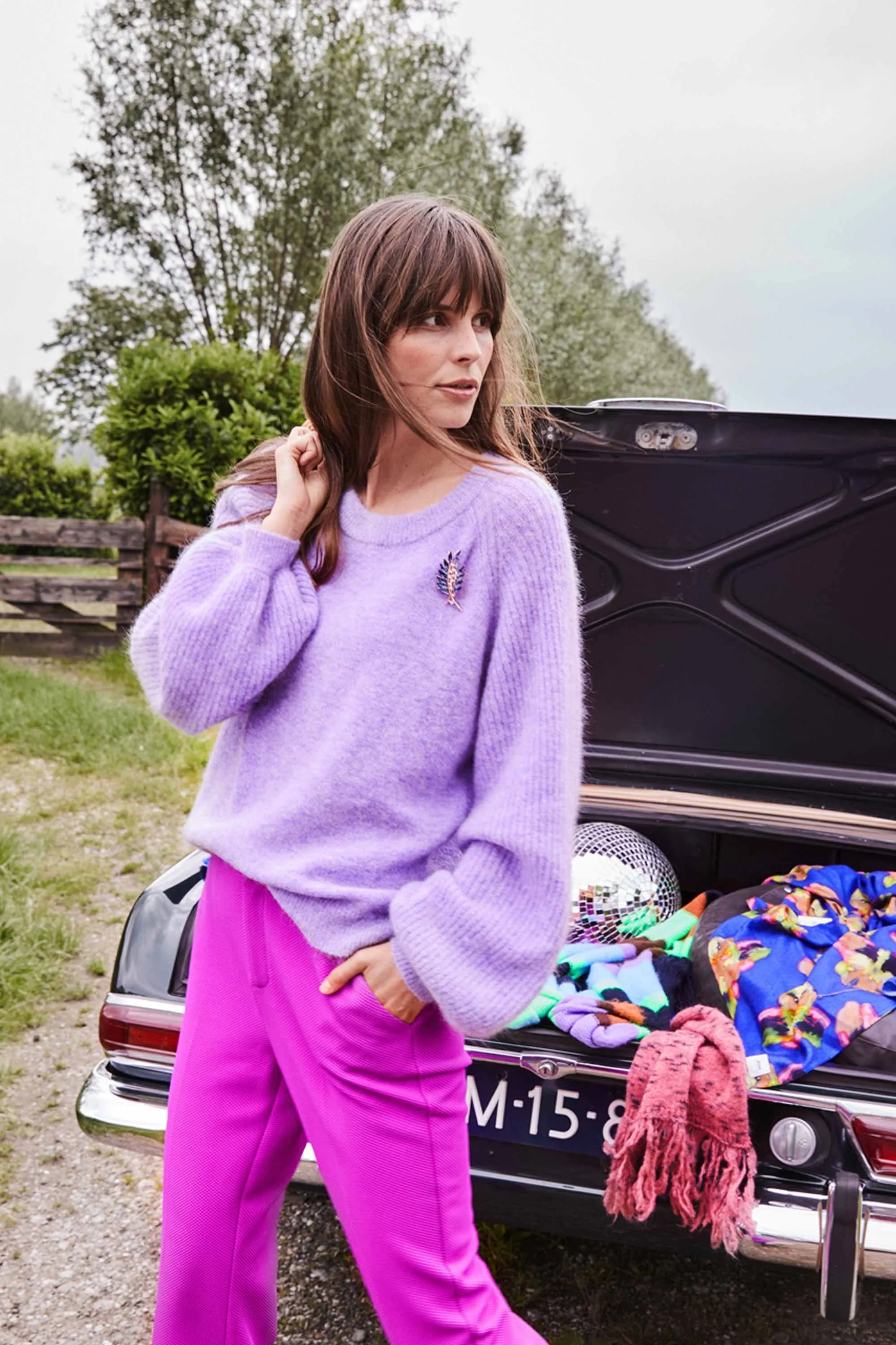 PULLOVER - Lavender
