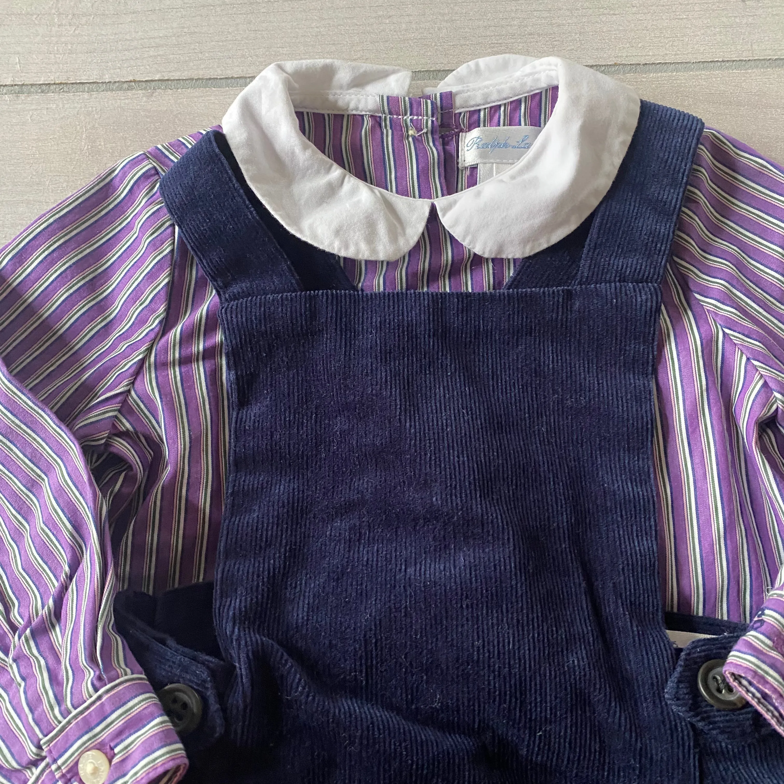 Ralph Lauren Corduroy Jumper Dress