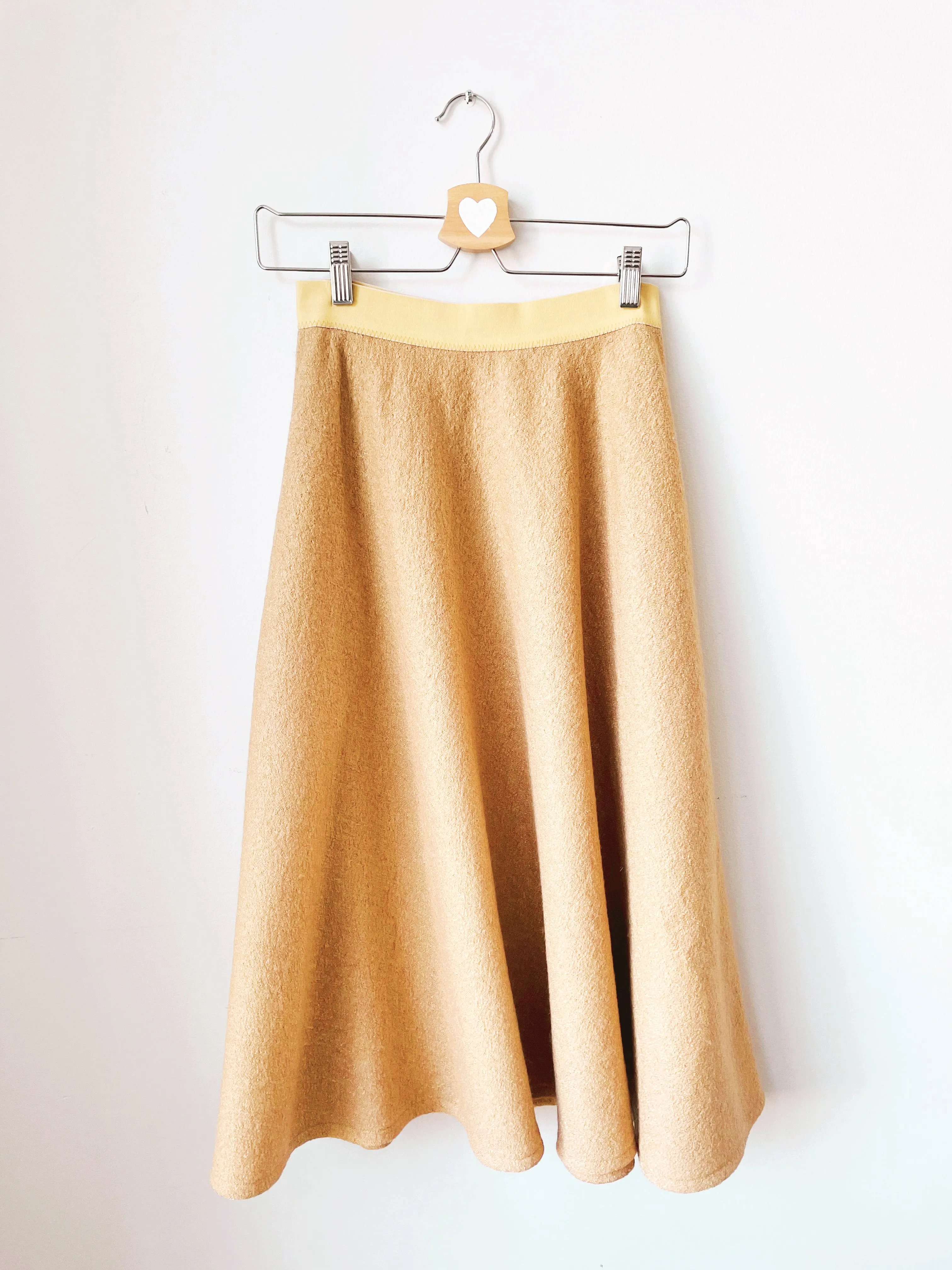 Sabrina Skirt in Boucle Wool - MADE TO ORDER -