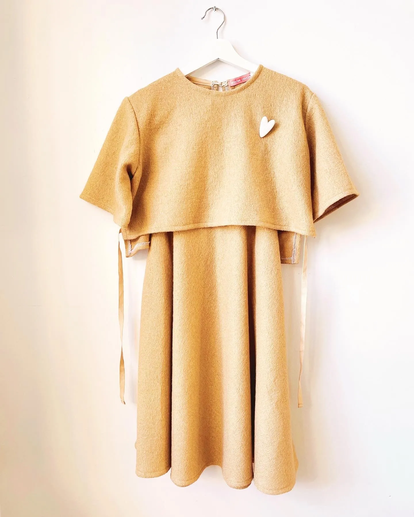 Sabrina Skirt in Boucle Wool - MADE TO ORDER -