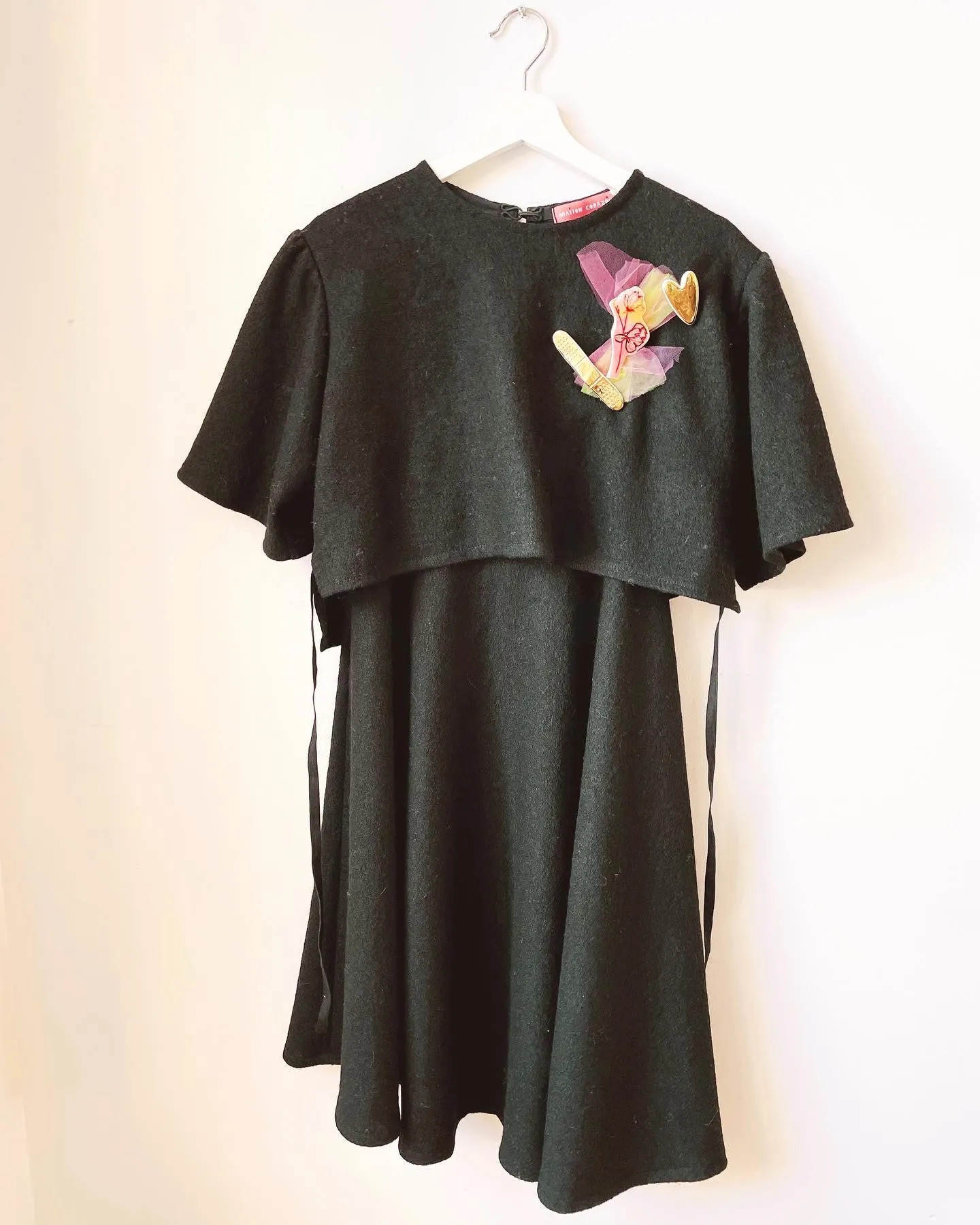 Sabrina Skirt in Boucle Wool - MADE TO ORDER -