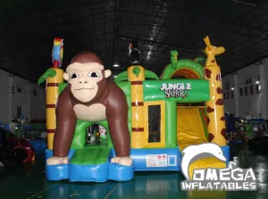 Safari Inflatables Combo Jumper