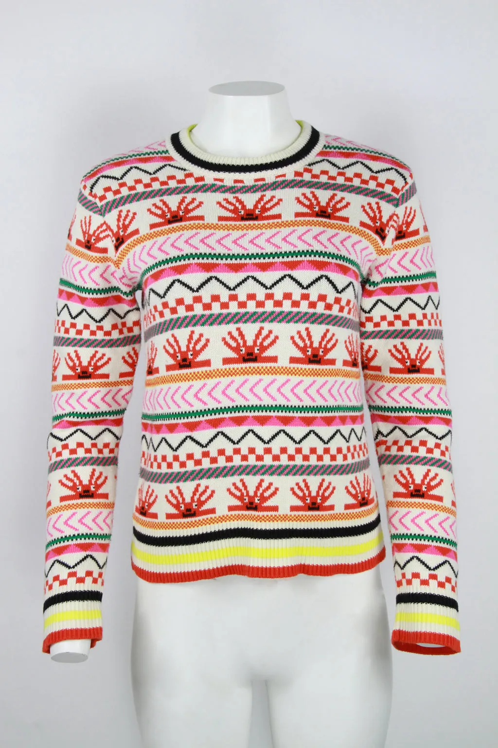 Stella McCartney Kids colourful jumper - S