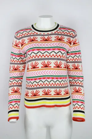 Stella McCartney Kids colourful jumper - S