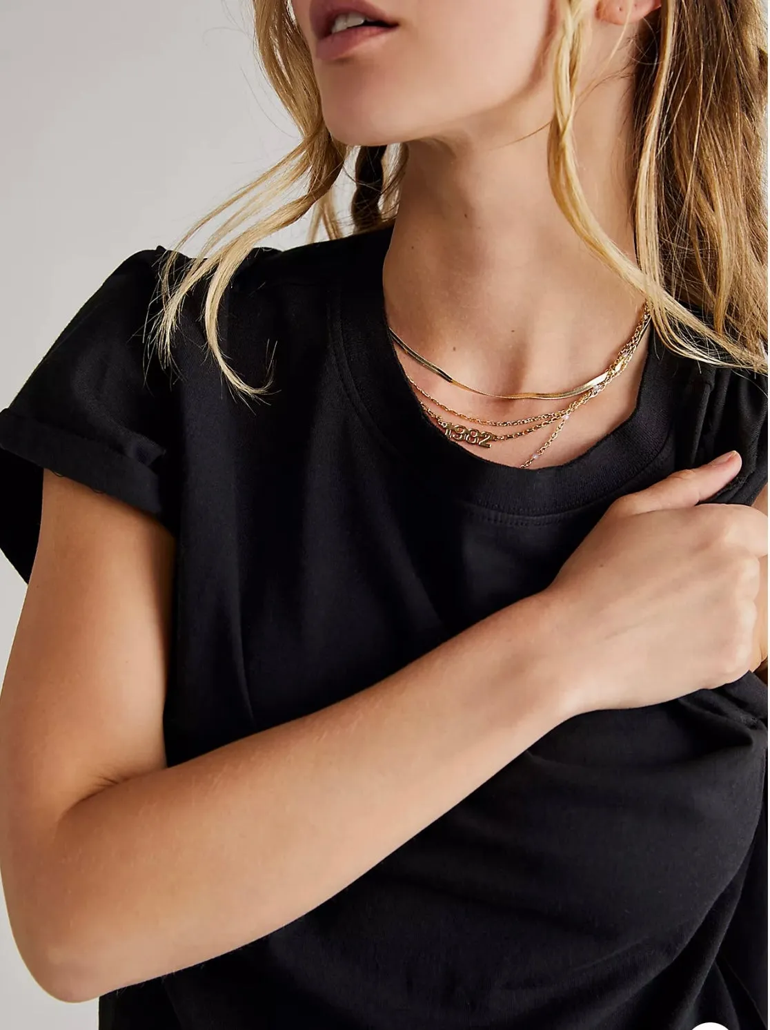 The Perfect Tee- Black