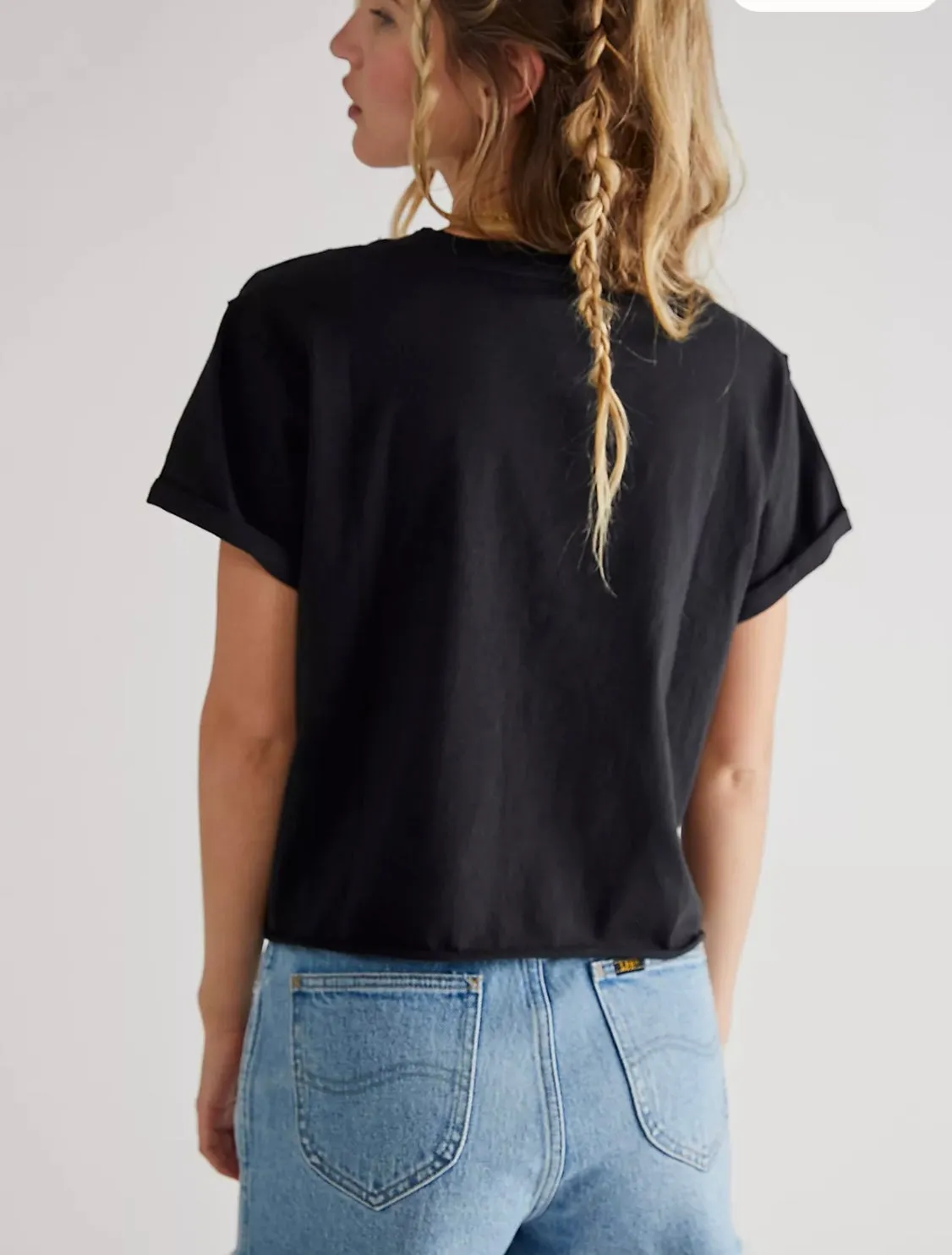 The Perfect Tee- Black