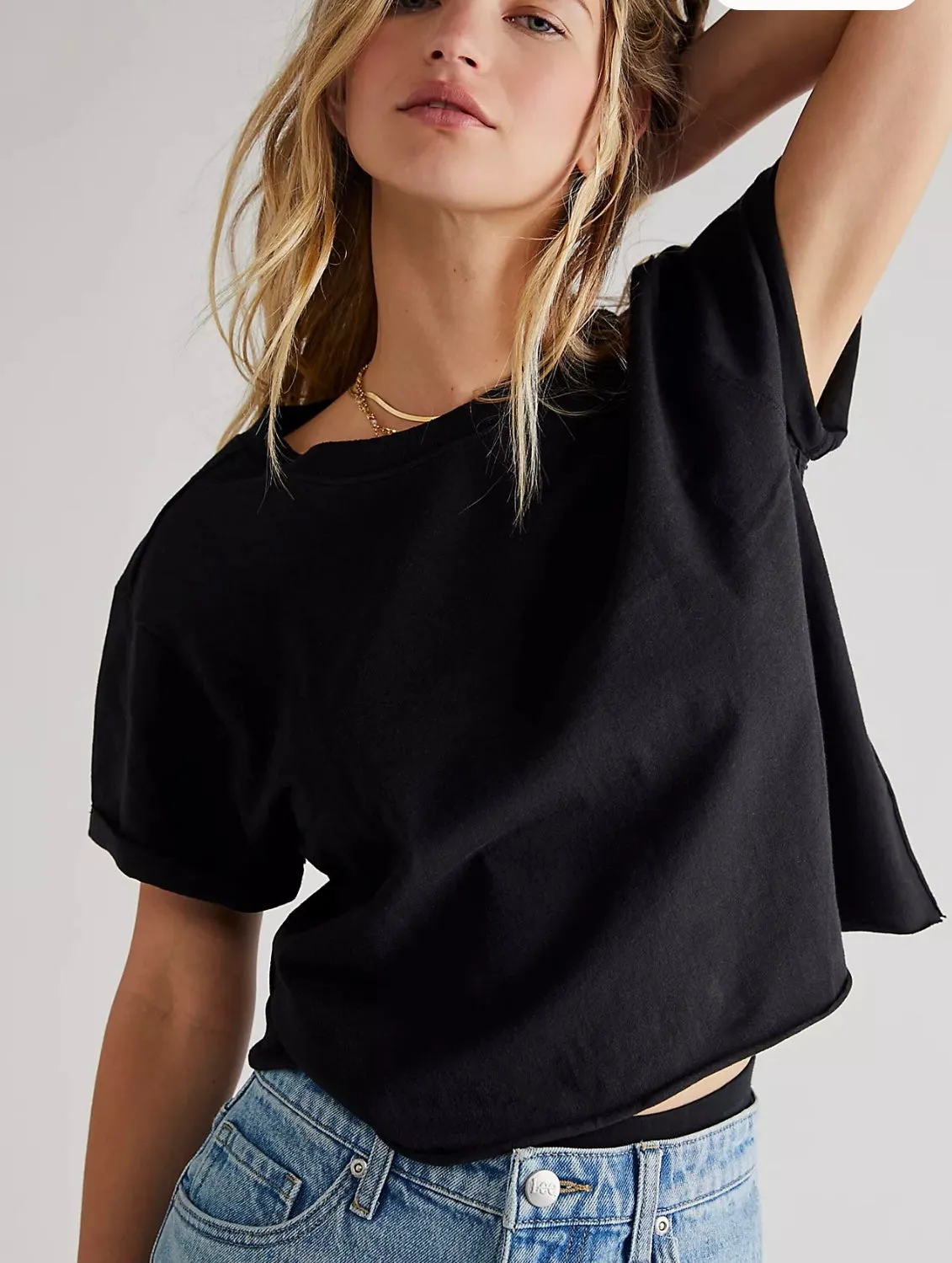 The Perfect Tee- Black