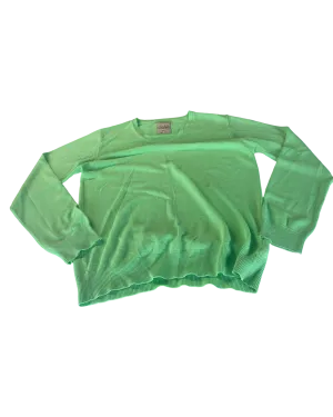 Vintage Green River Island Jumper|SKU 5007