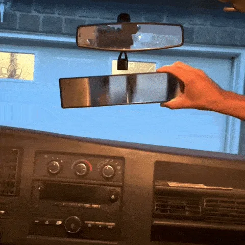 WIDE MIRROR