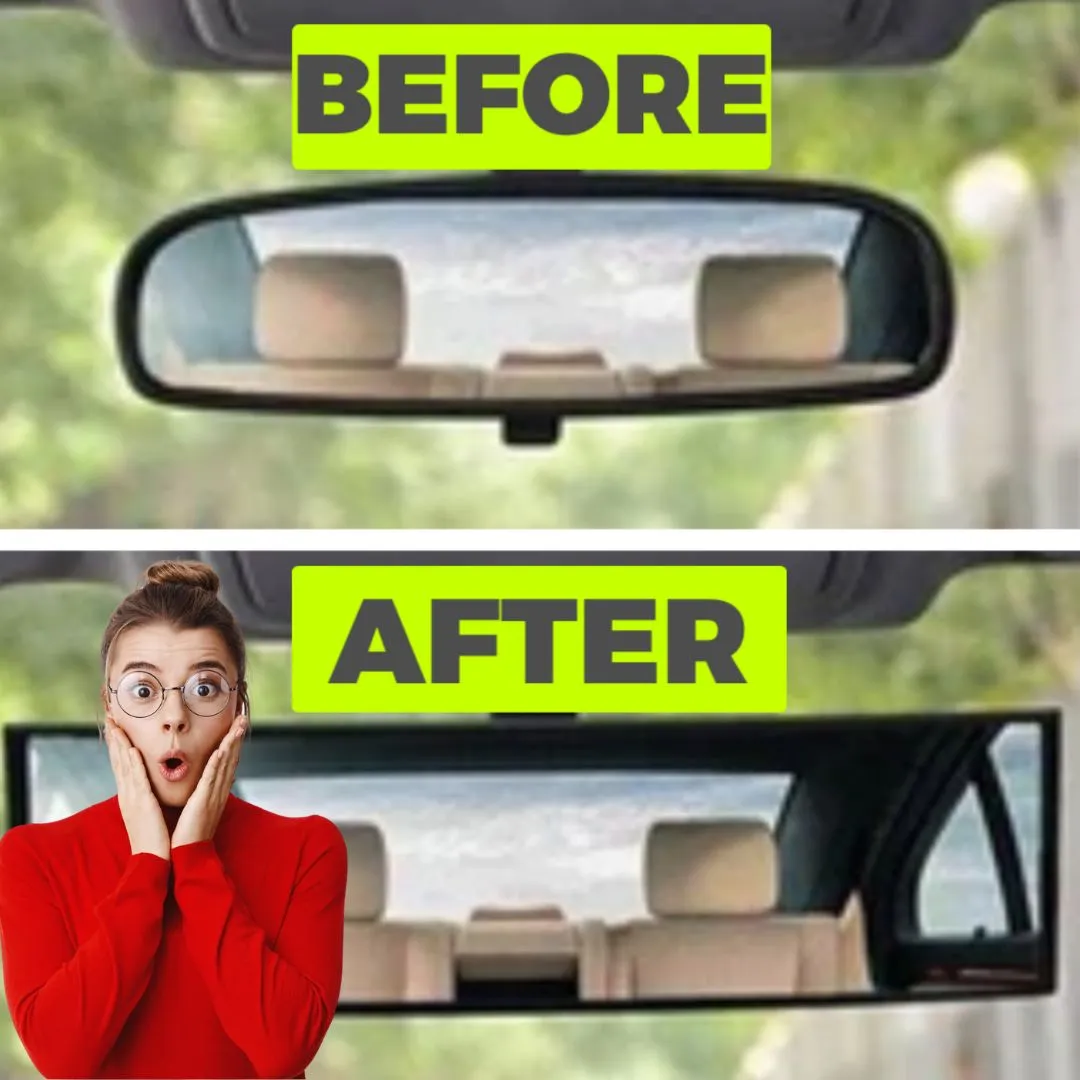 WIDE MIRROR