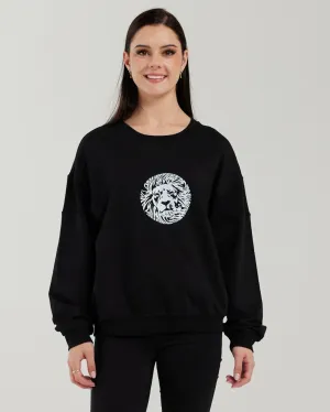 Zafina Livia Sweat - Black