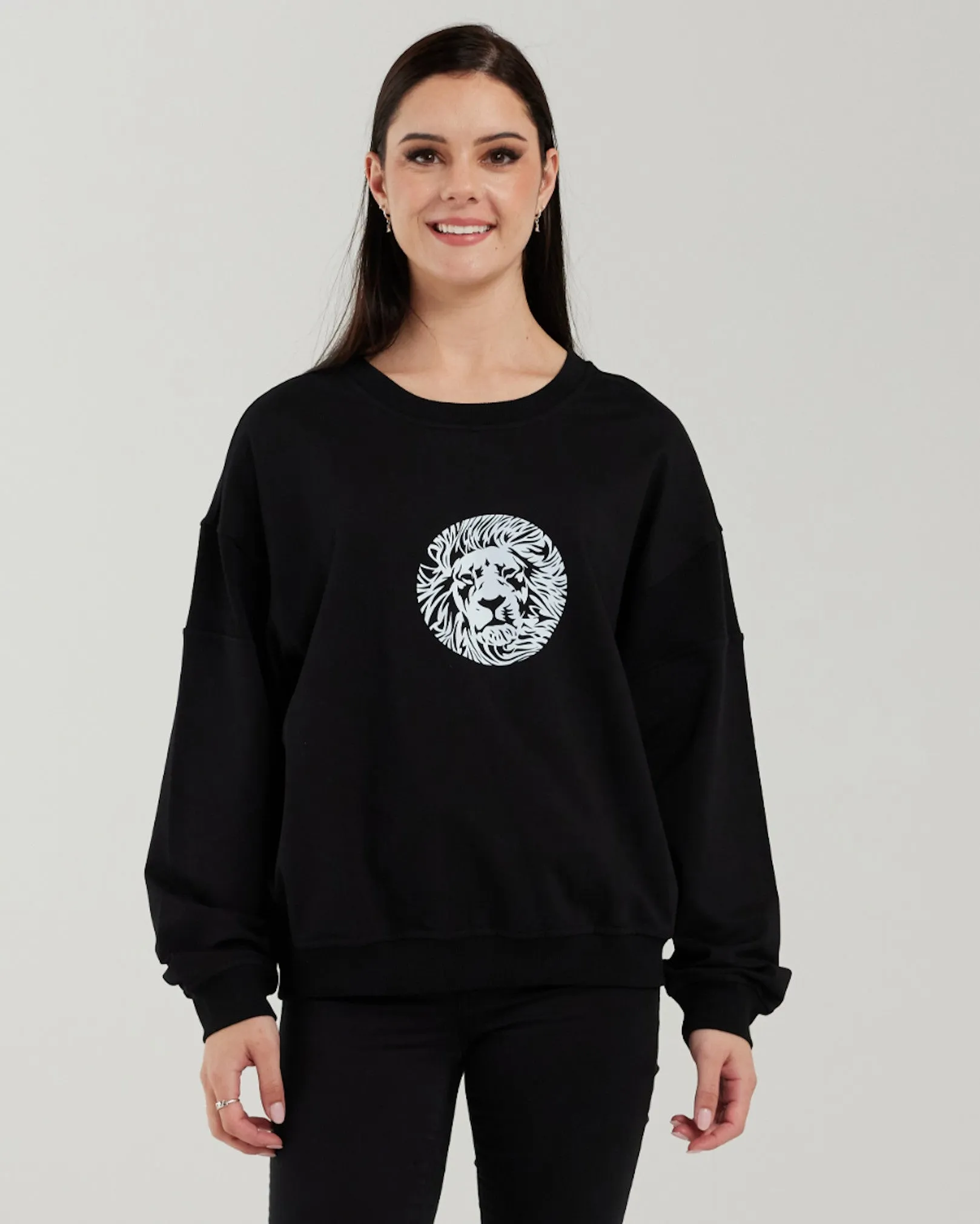 Zafina Livia Sweat - Black