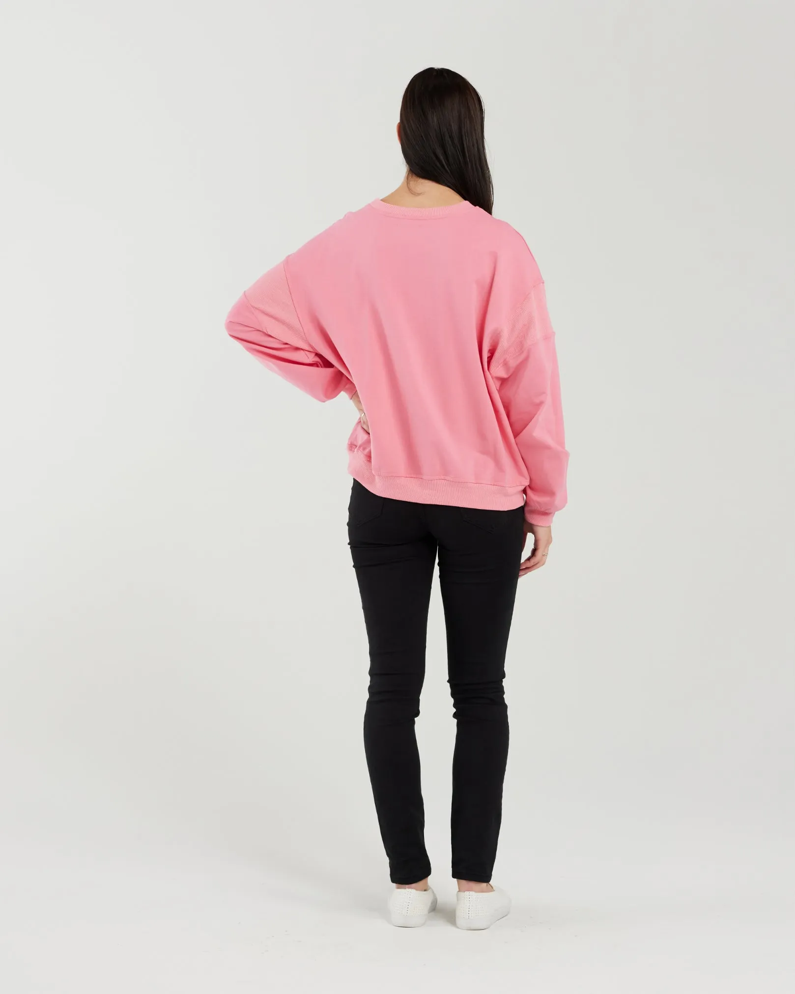 Zafina Livia Sweat - Candy Pink