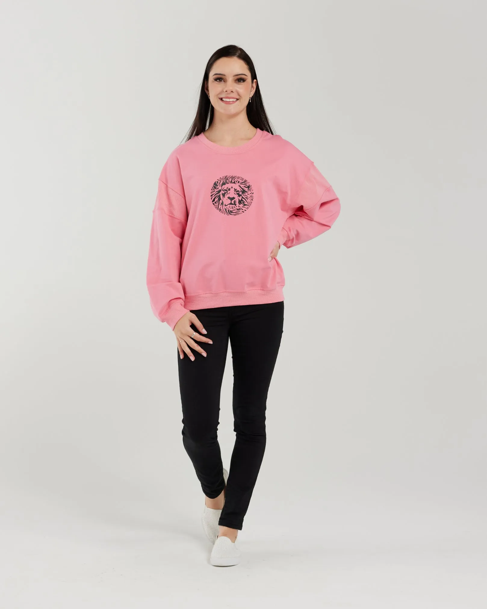 Zafina Livia Sweat - Candy Pink