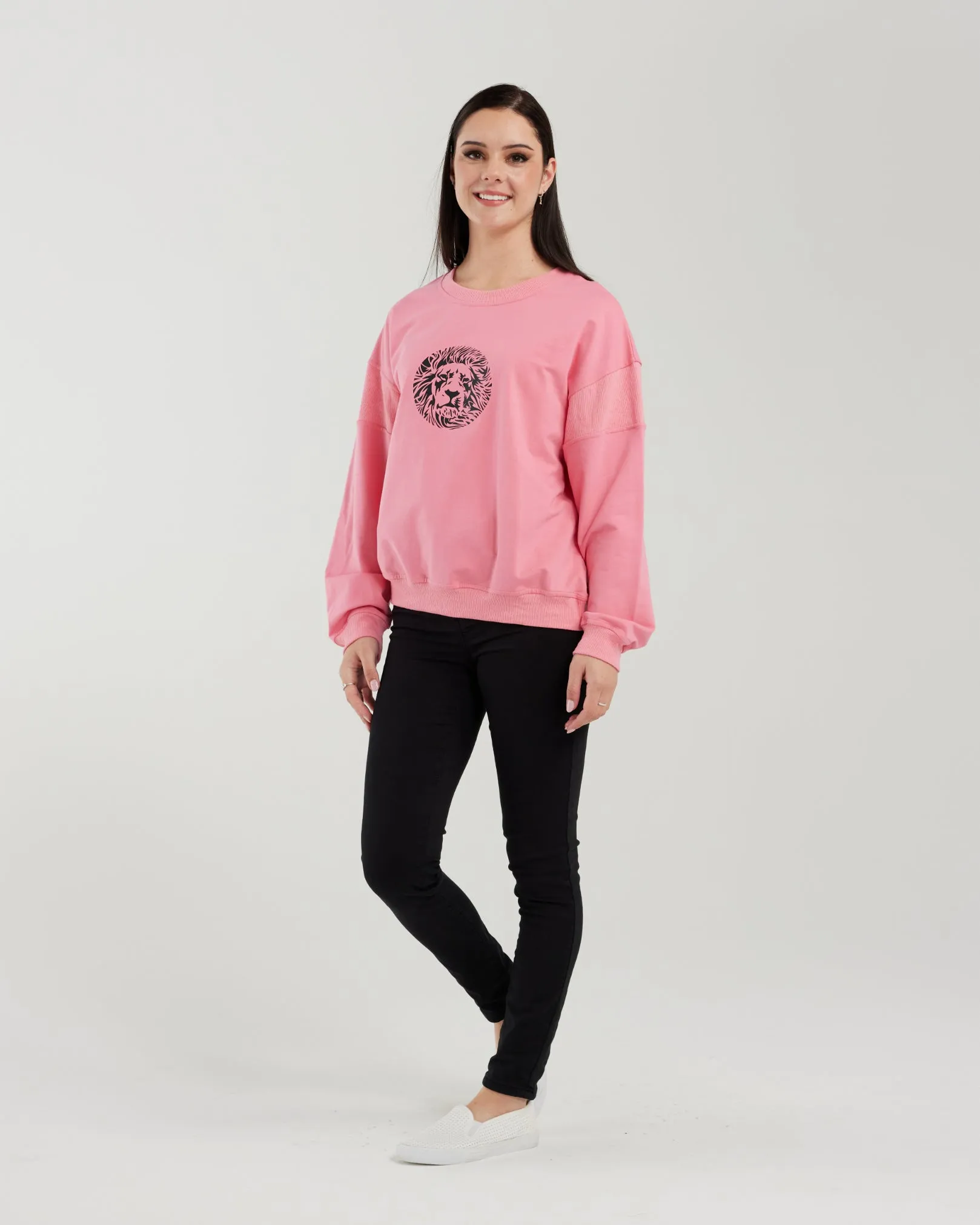 Zafina Livia Sweat - Candy Pink