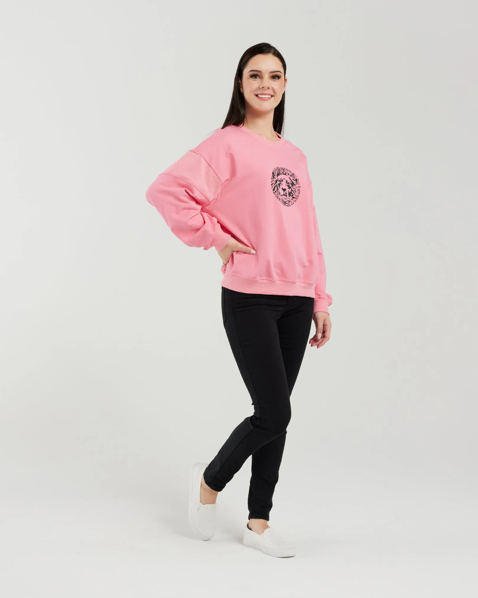 Zafina Livia Sweat - Candy Pink